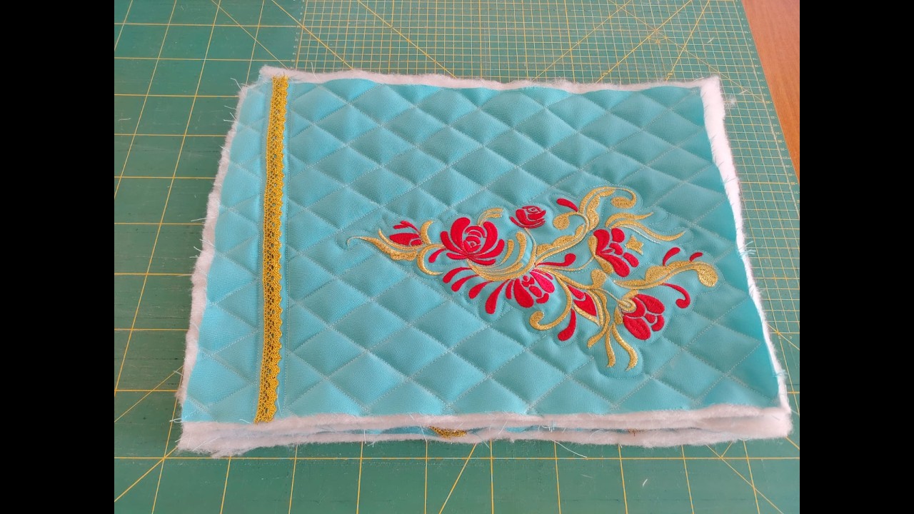 DIY Easy Upcycled Zipper Pouch — Что сшила из сокровища из секонд‑хенда