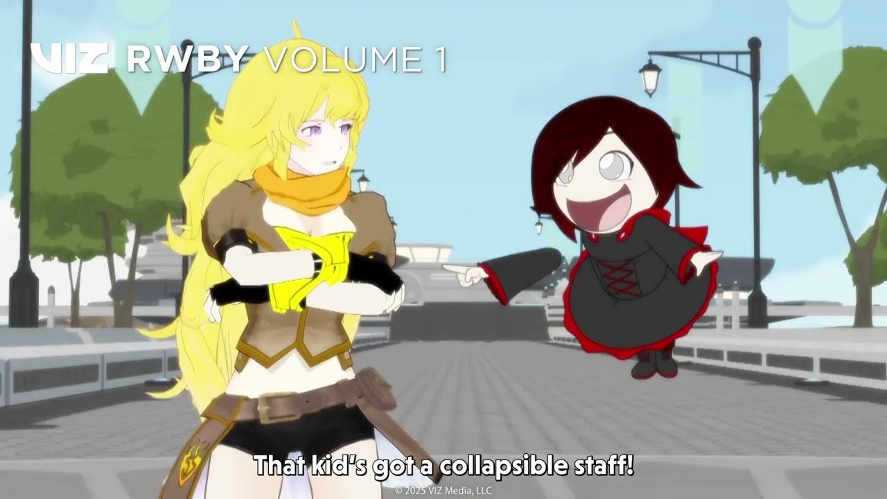 Meeting new people but better | RWBY, Volume 1 | VIZ