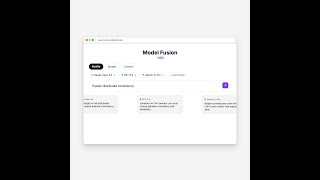 OpenRouter Model Fusion Explainer Video [made with ivy.video]