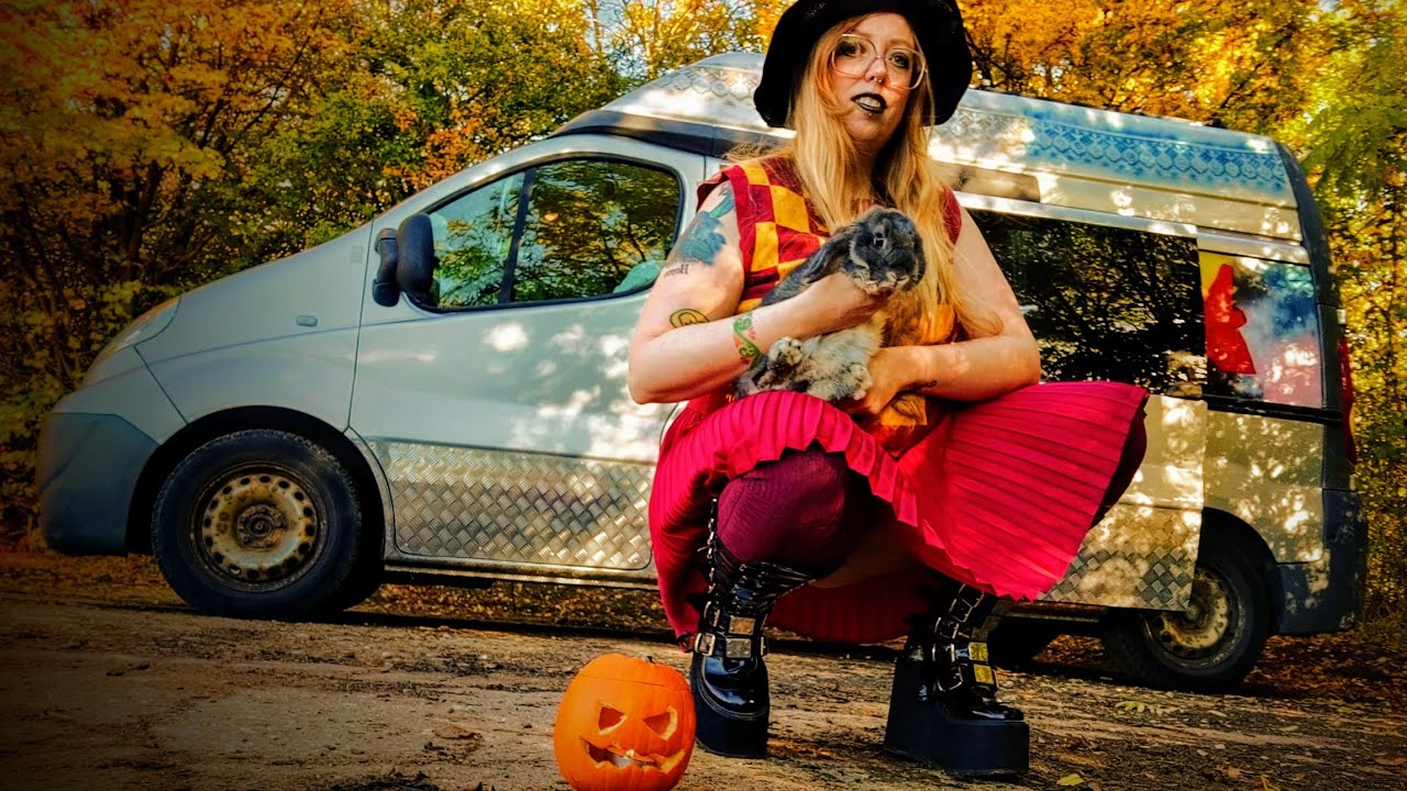 my anti roll bar broke (solo female vanlife vlog) YouTube