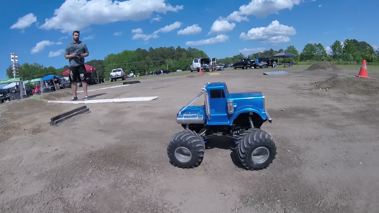 RC Monster Truck World Finals Warm Up - 2021
