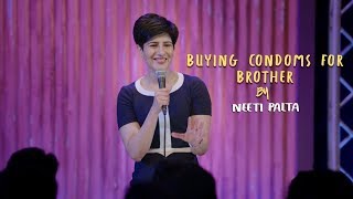 Buying Condoms For Brother  | Neeti Palta - Almost Sanskari | Stand Up Comedy | Amazon Prime Special