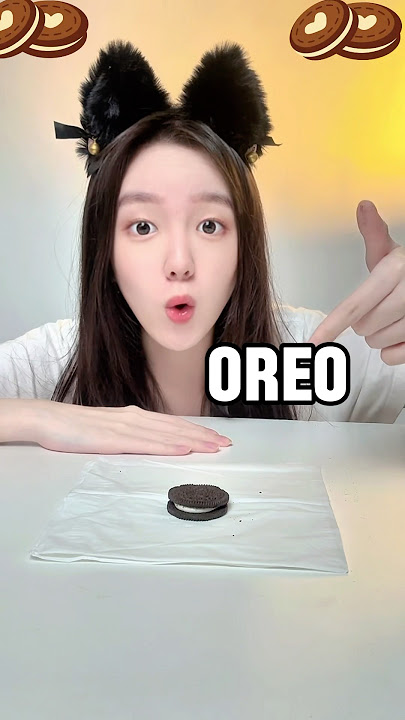 CARA BACA BISKUIT OREO 😳
