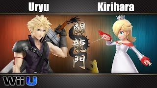 闘龍門 #38 Uryu(Cloud/Bayonetta) Vs. Kirihara(Rosetta & Chico) - スマブラforWiiU | Smashlog