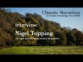 Nigel Topping on Climate Marathon, COP26 and climate action