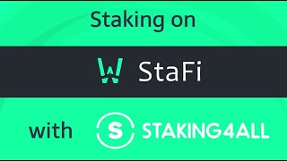 How to Stake/Nominate on Stafi