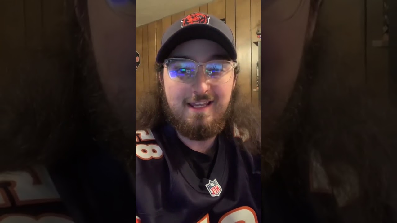 Chicago Bears Select Roschon Johnson!!! 