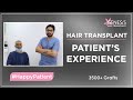 Lifechanging hair transplant experience  best hair transplant indore  dr ankit genesis indore