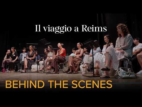 New young bel canto voices – IL VIAGGIO A REIMS Rossini – Rossini Opera Festival