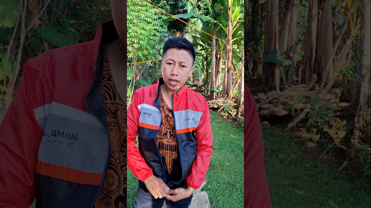 Jaket honda cari aman