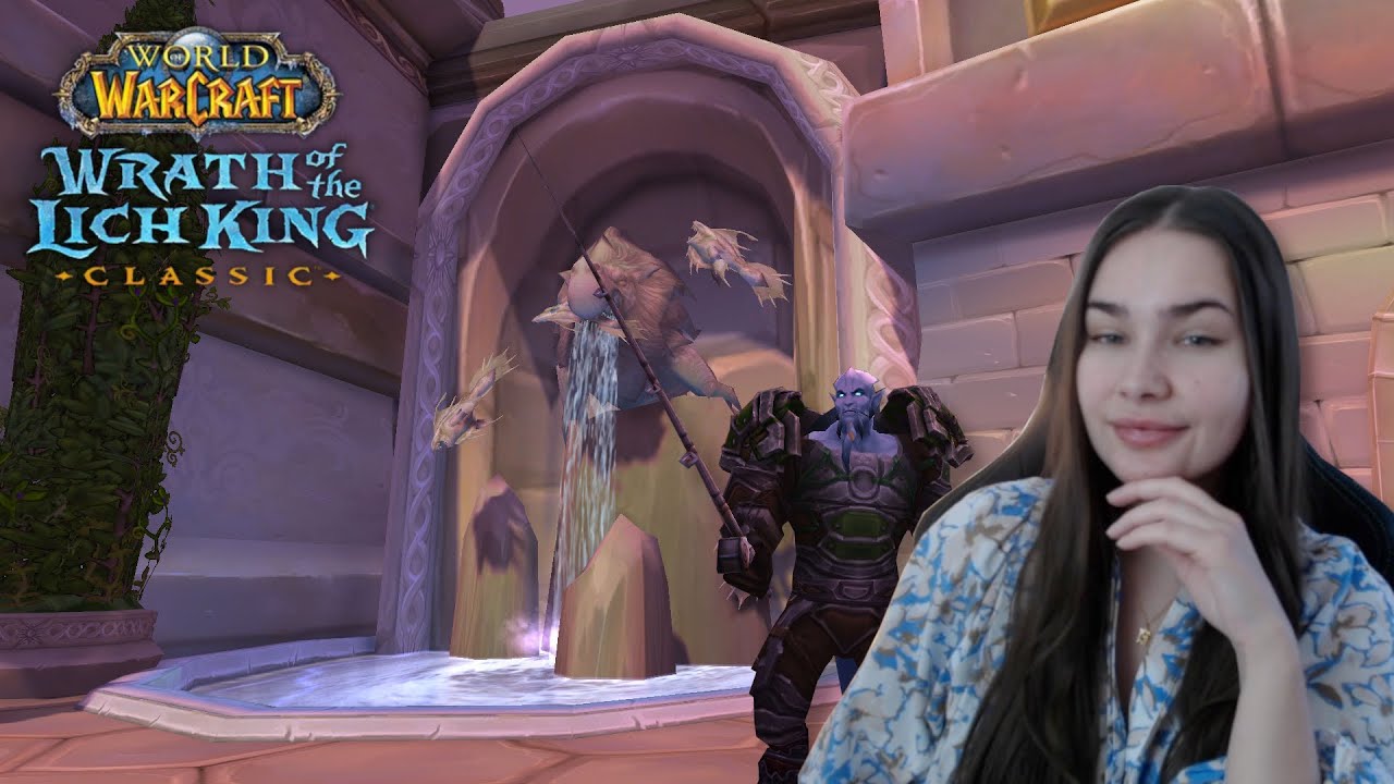 ASMR Fishing in Dalaran 🎣 World of Warcraft WotLK Classic (Soft spoken + ambience)