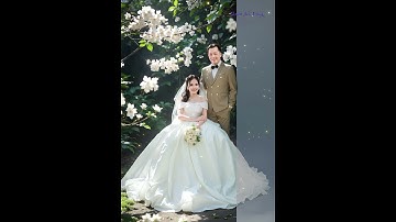 Ảnh cưới công nghệ AI - Chụp ảnh cưới đẹp - hình cưới đẹp - ảnh cưới AI Studio Anh Dũng #shorts ▶79