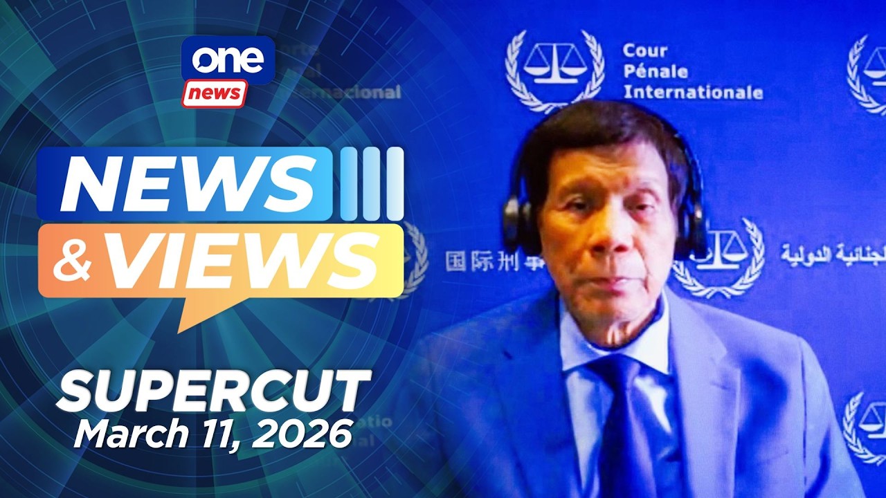 March 11 marks the first anniversary of Duterte’s ICC arrest | News and Views Supercut