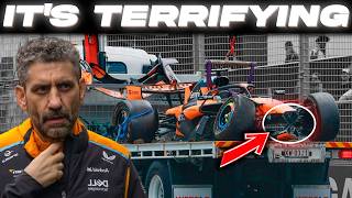 Details They hid this about Piastri crash! Stella finds out & is shocked after the Singapore GP Sprint race News