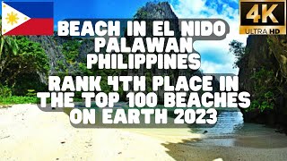 [4k] Hidden Beach, EL Nido, Palawan Wealth