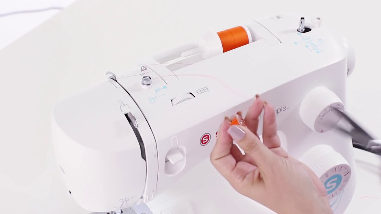 SINGER® оёдлын машин 3337 дамар ороох - YouTube