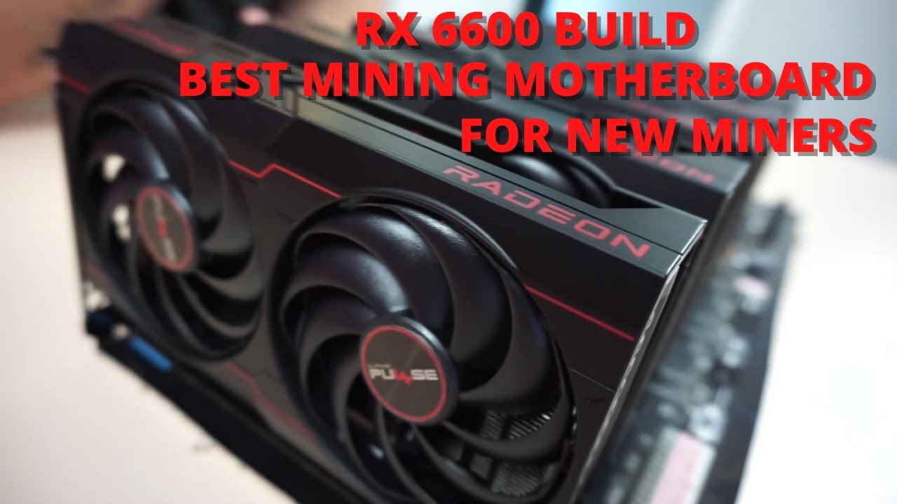 Сборка майнинговой установки RX 6600 для начинающих