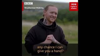 Weatherman Walking Nathan Wyburn Interview/Art with Derek Brockway 2022 Wealth