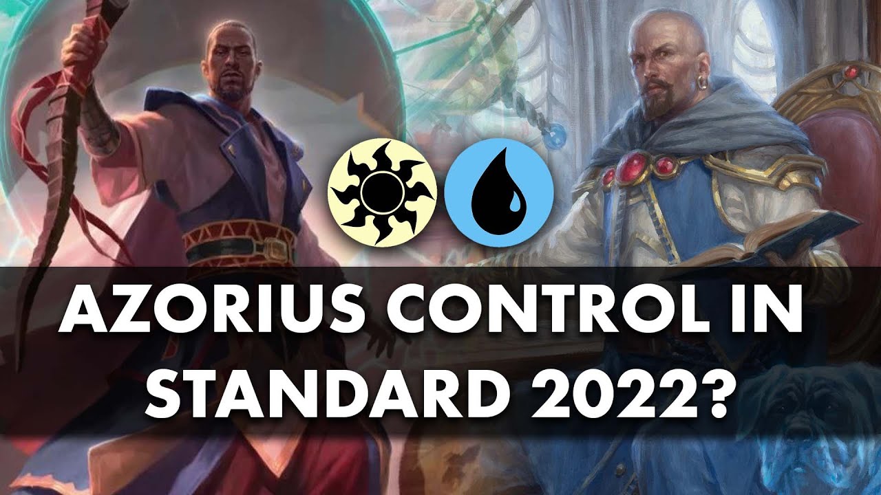 FIRST STREAM! - Azorius Control in Standard 2022