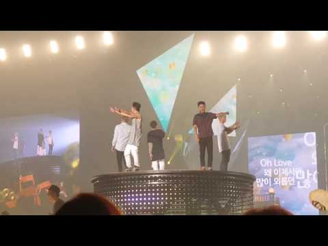 젝스키스 (Sechs Kies) - 재결합 후 첫 콘서트 YELLOW NOTE 커플 2016.09.10 첫콘