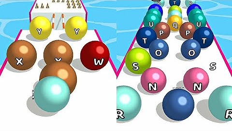 A-Z Run 🌟 All Levels GamePlay Android , iOS  v.25