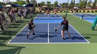 04/28/24 / Club Wars / D1 - Broderick, Nguyen -vs- Hirschler, Miron  / Line 1 /  Game to 15