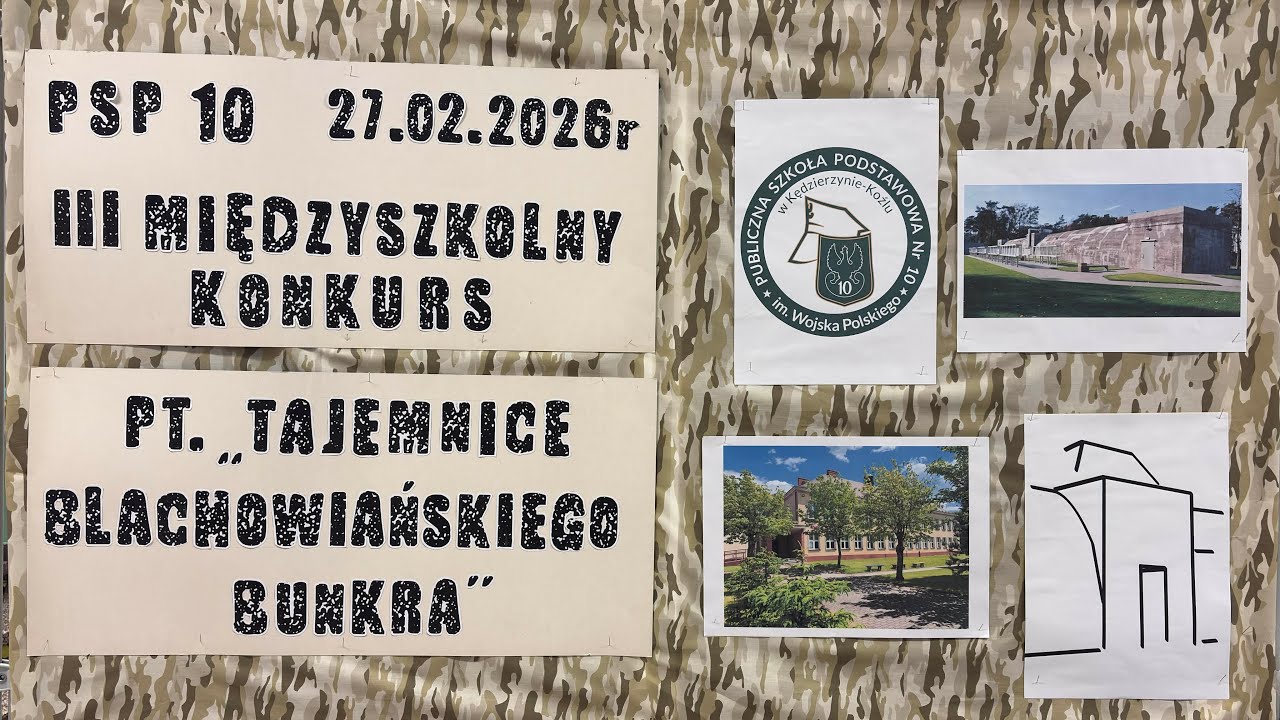 „Tajemnice Blachowiańskiego Bunkra”- trzecia edycja 