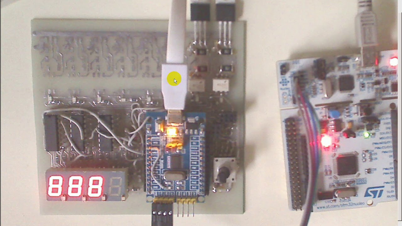 Контактная сварка, stm32, ассемблер. Часть 1. - YouTube