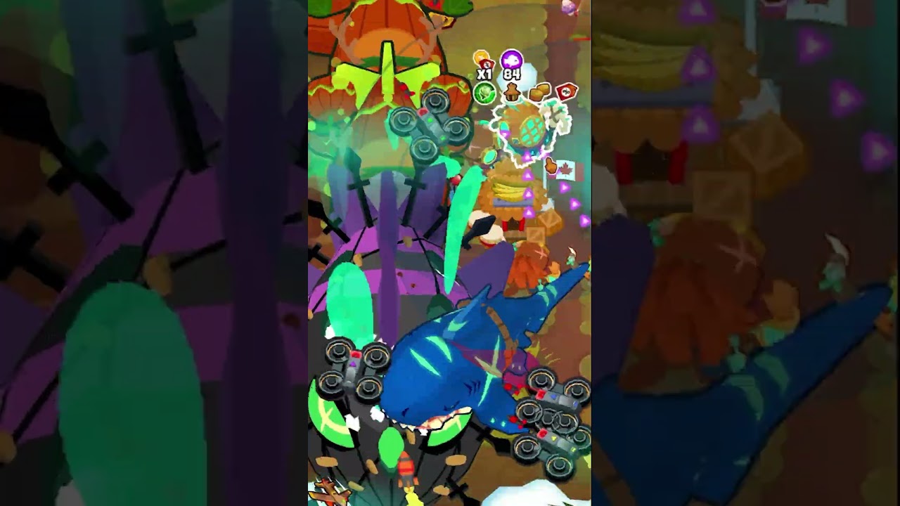 The Megalodon is INSANE Now #btd6 #shorts