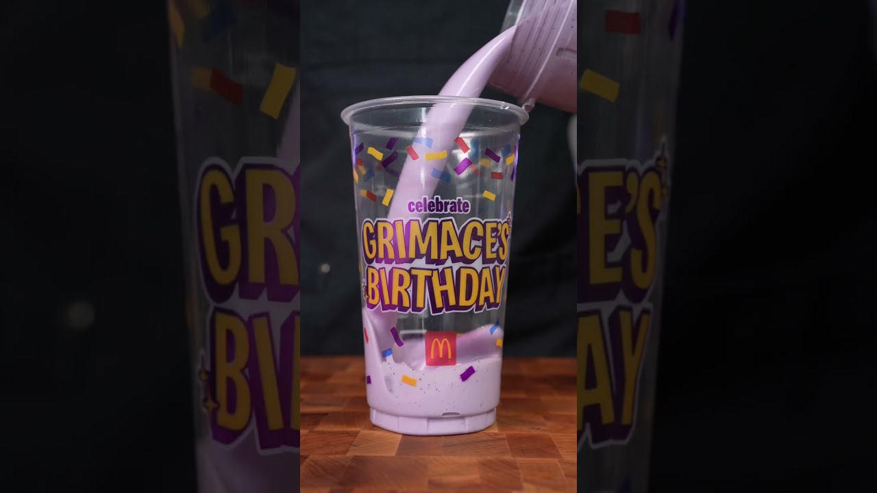 THE GRIMACE SHAKE 