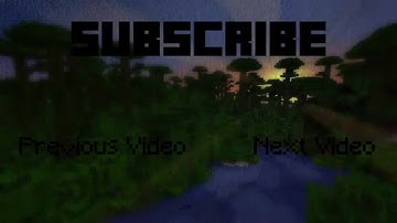 Minecraft Nerds Paradise | Outro