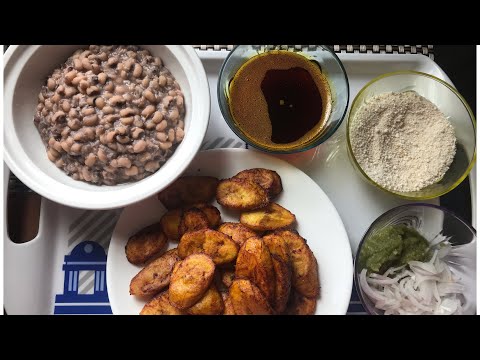 How to Make The Most Delicious Gari and Beans || Just Like Davi’s Yor ker Gari AKA Gobe ||