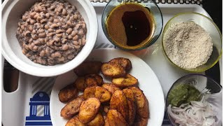 How to Make The Most Delicious Gari and Beans || Just Like Davi’s Yor ker Gari AKA Gobe || screenshot 5