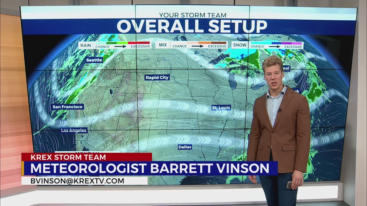 Calm weather to kick off the work week - YouTube