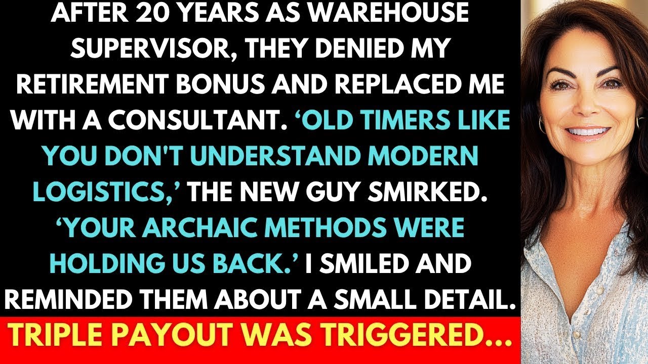 Boss Denied My Retirement Bonus And Replaced Me With A Logistics Consultant He Forgot One Thing