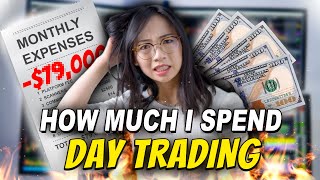 How Much Money I Spend on Day Trading 2024