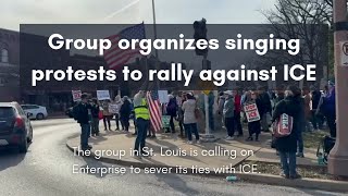 Singing Resistance STL calls on Enterprise to sever ties with ICE