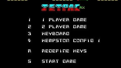 JetPac RX - Sprite Modifications