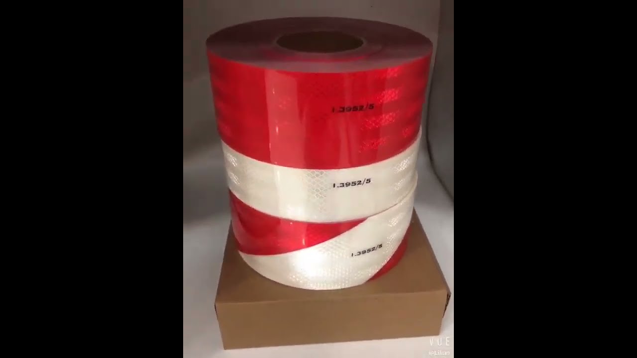 DOT-C2 Reflective Conspicuity Tape Safety Trailer Truck Self-Adhesive, Reflective Sticker, 3m Reflec