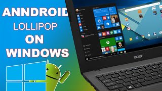 كيفية تشغيل أندرويد 5 المصاصة على نظام التشغيل Windows PC [ويندوز 10/8/7] screenshot 3