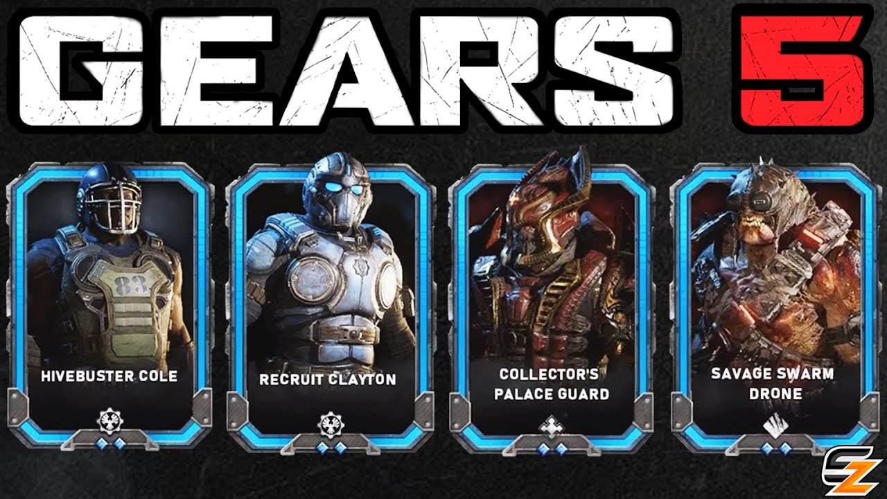 GEARS 5 Operation 3 - NEW Tour of Duty 3 Rewards! All Characters Skins,  Weapon Skins & More! 