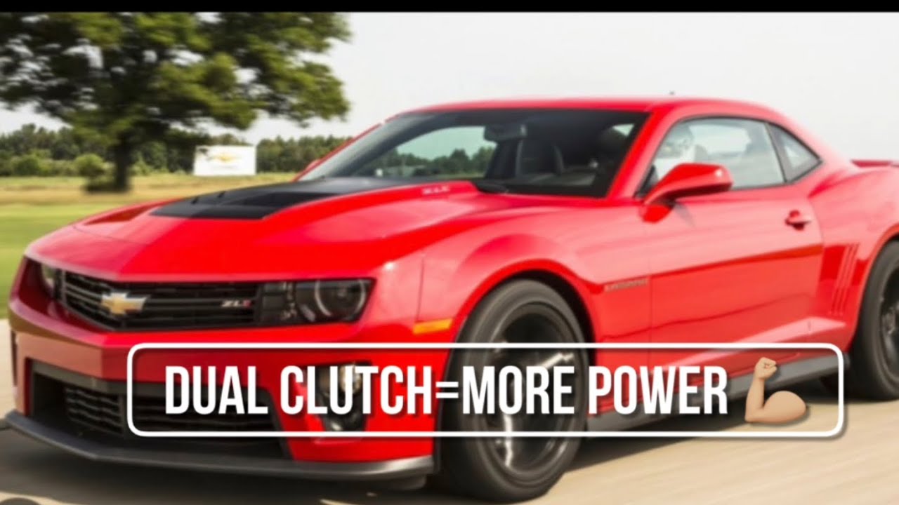 ZL1 CAMARO MONSTER TWIN DISK CLUTCH INSTALL YouTube