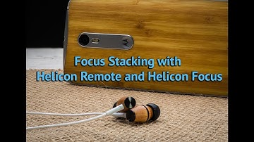 Focus Stacking with Helicon Focus