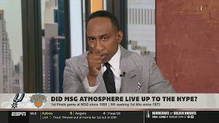 FIRST TAKE | Stephen A. keep blaming Trump sparks outrage for falling asleep at Game 3 NBA Finals