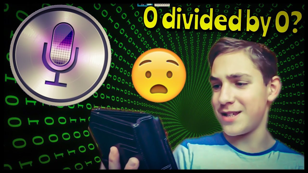 what-s-0-divided-by-0-siri-challenge-youtube