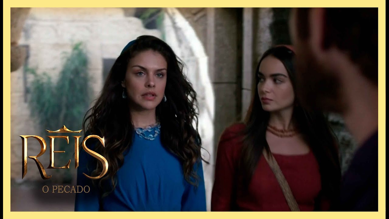 Davi e Bateseba percebem o mal que cometeram com o pecado | NOVELA REIS