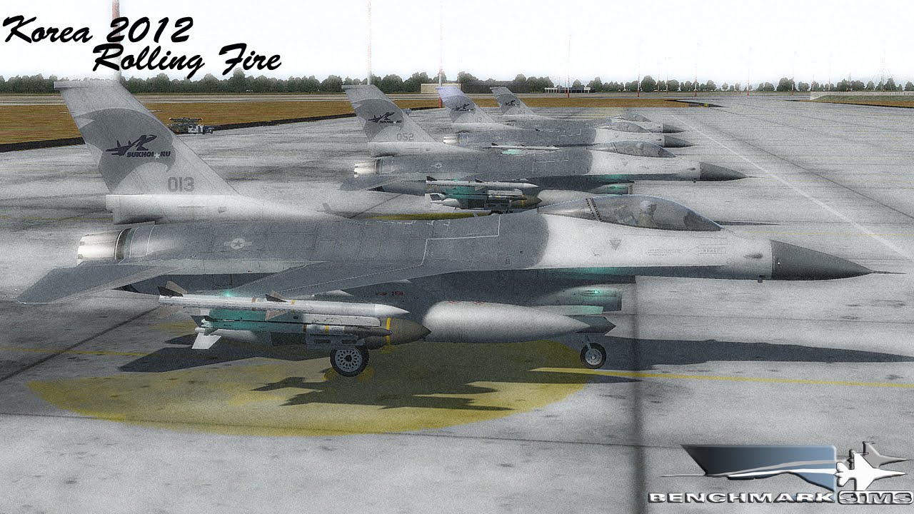 [RUS] Falcon BMS MP Korea 2012 Day 1 OCA Strike (DAY) 05-01-16