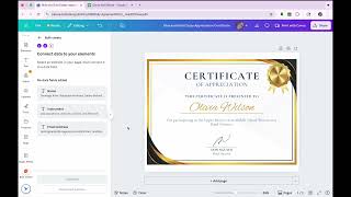 Ensemble Director Spreadsheet Course: Create Mass Personalized Certificates with Canva