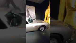 The Aston Martin DB5 of James Bond cars jamesbond astonmartin