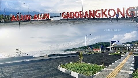Alun Alun Gadobangkong Palabuhanratu Sukabumi